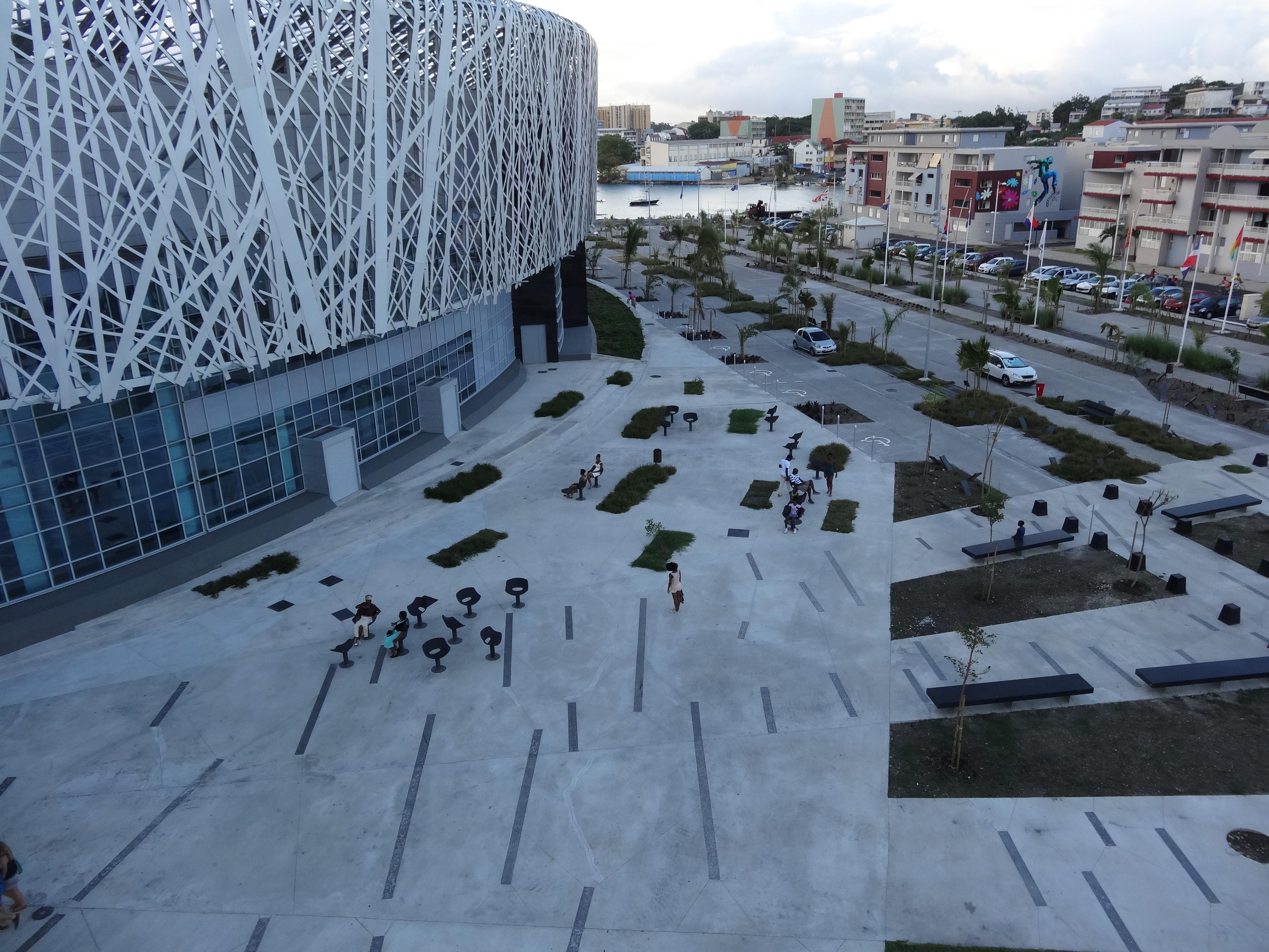 Découverte du Mémorial ACTe