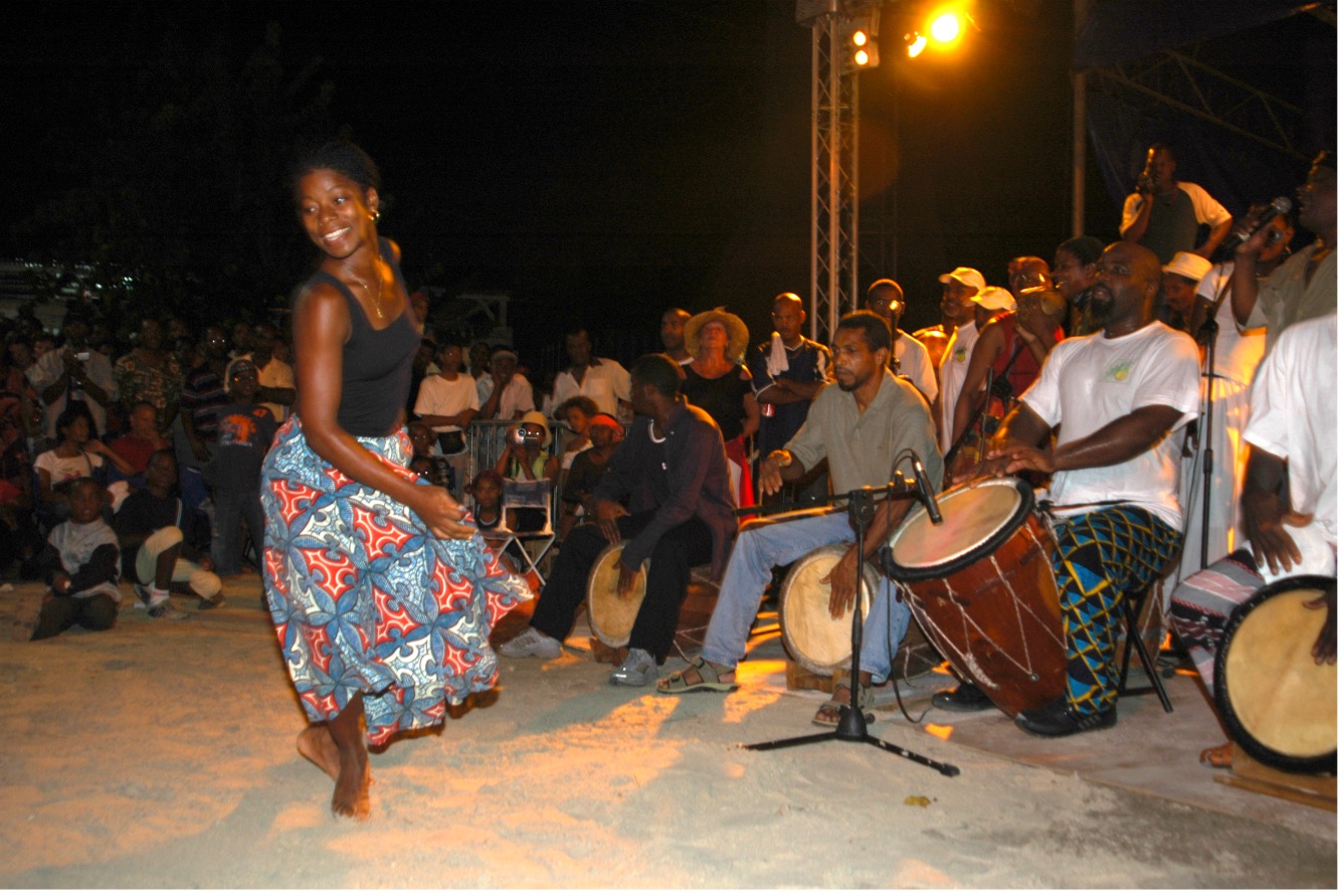femme danse gwoka