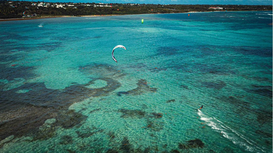 Kitesurf Bois jolan - Guadeloupe