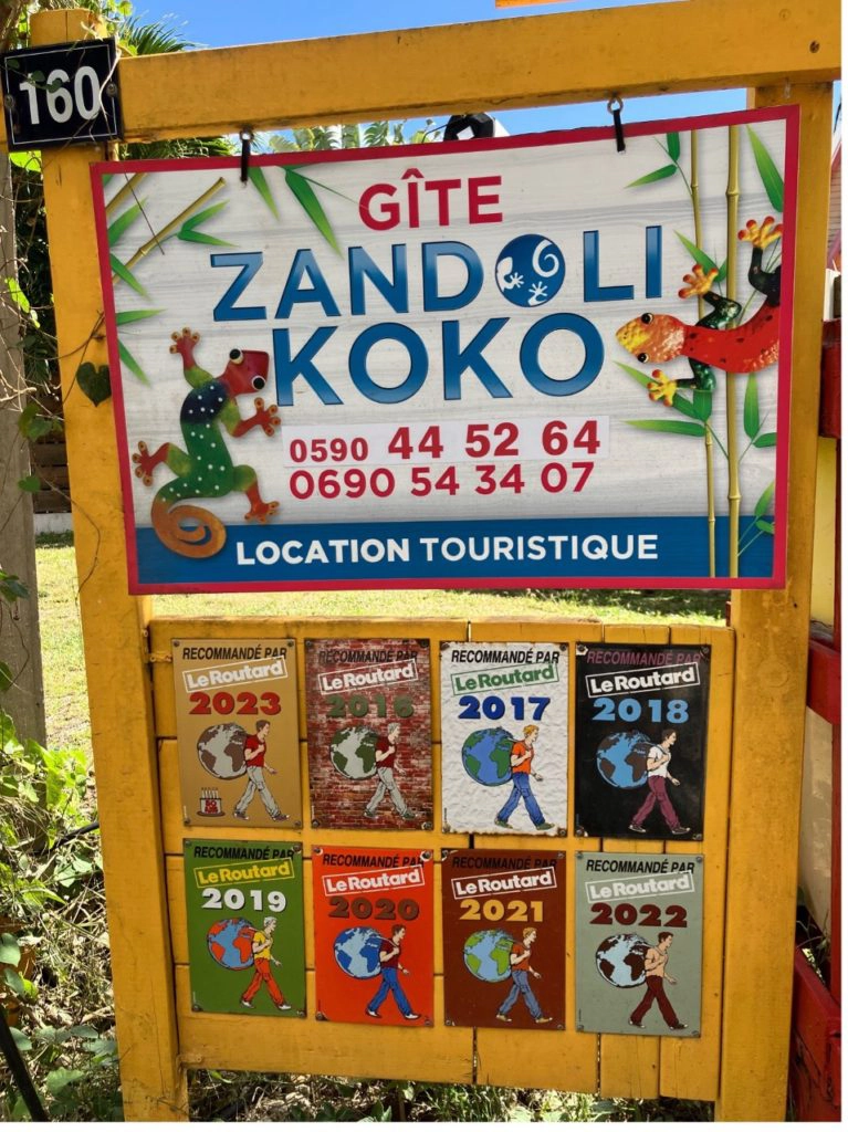 Guide Routard - Zandolikoko