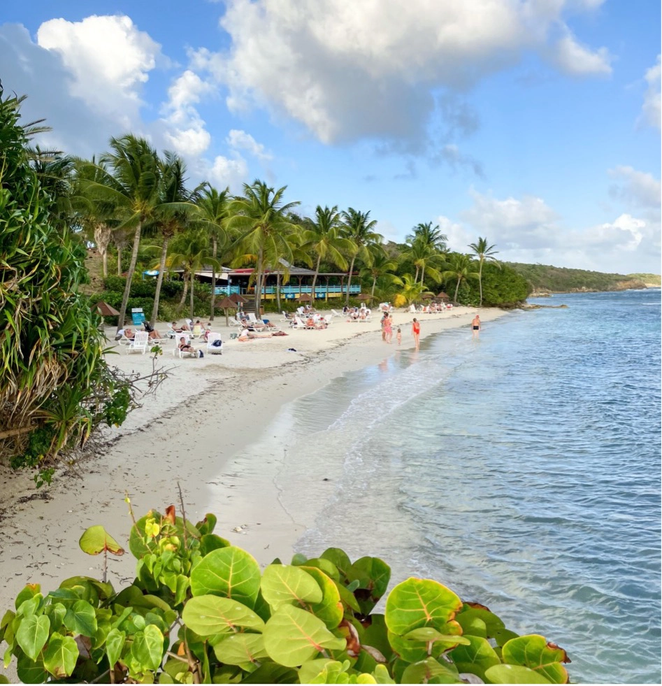 Plage du Pierre et Vacances