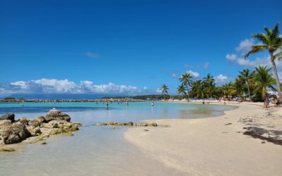 Les meilleures plages de Guadeloupe
