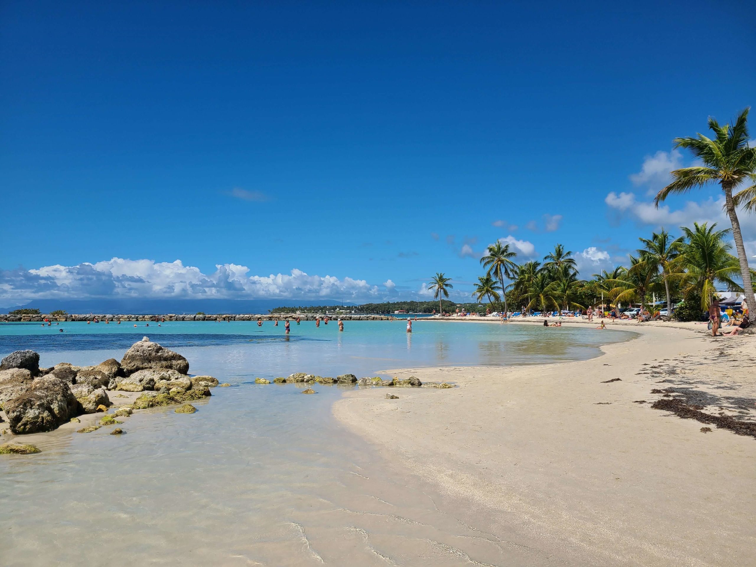 Lagon_Ste_Anne_Guadeloupe lagon SAINTE ANNE Guadeloupe