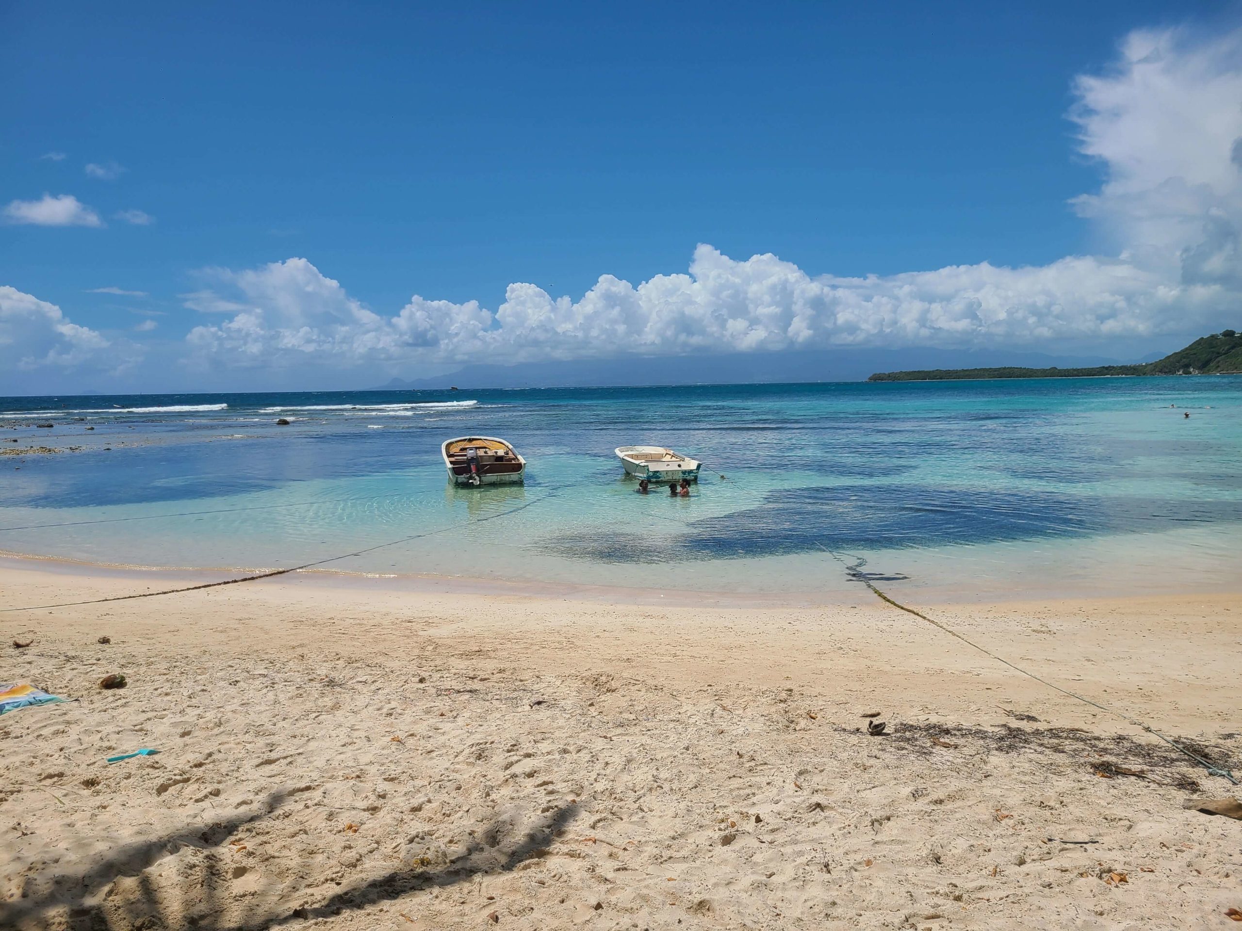 Plage_Petit_Havre_Guadeloupe petit havre Guadeloupe