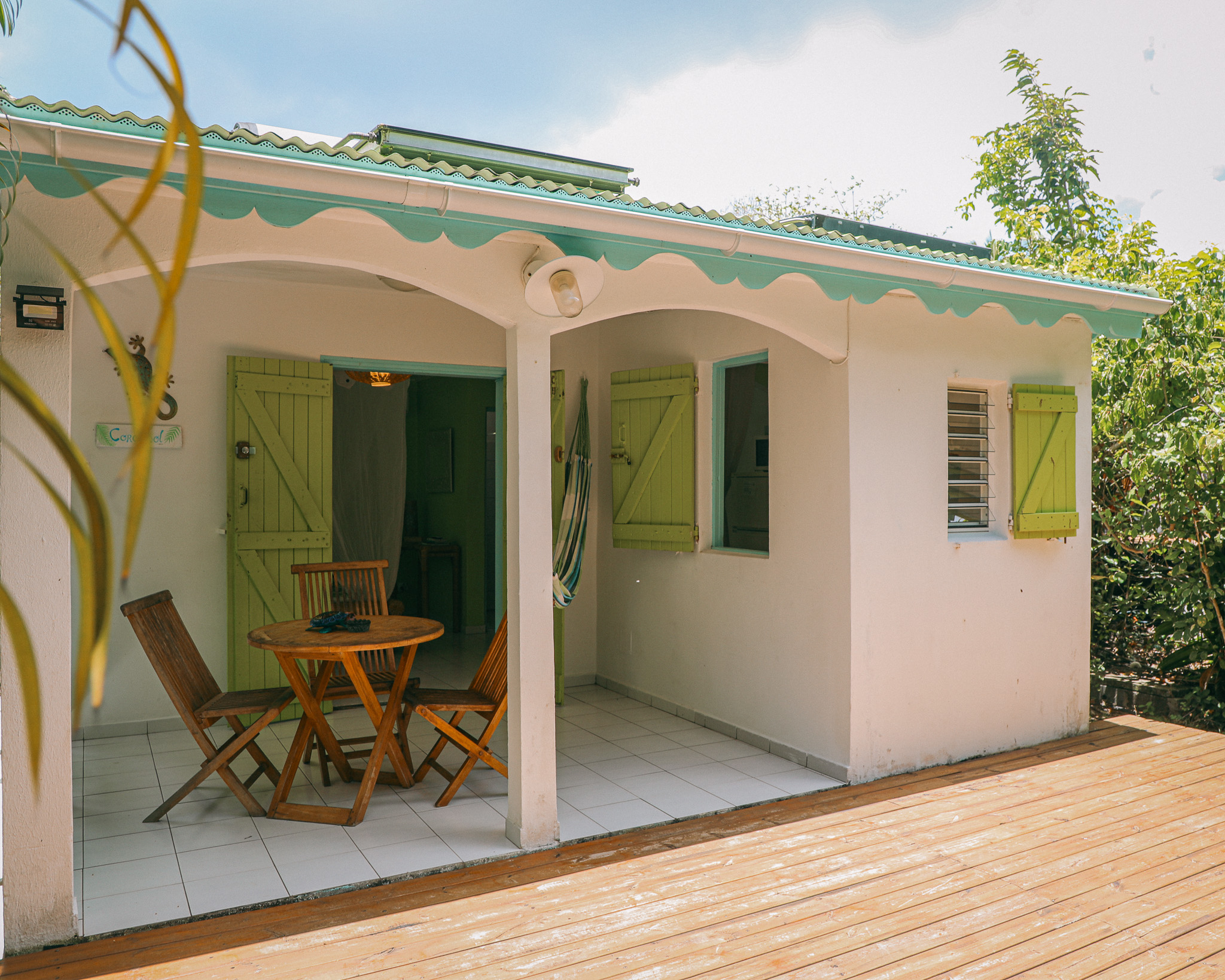 gîte sainte anne zandolikoko 